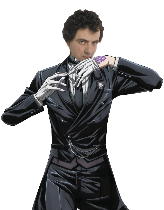 9 Of Kuroshitsuji, While Is A Postcard Included In - Other Anime In Naruto (687x864), Png Download