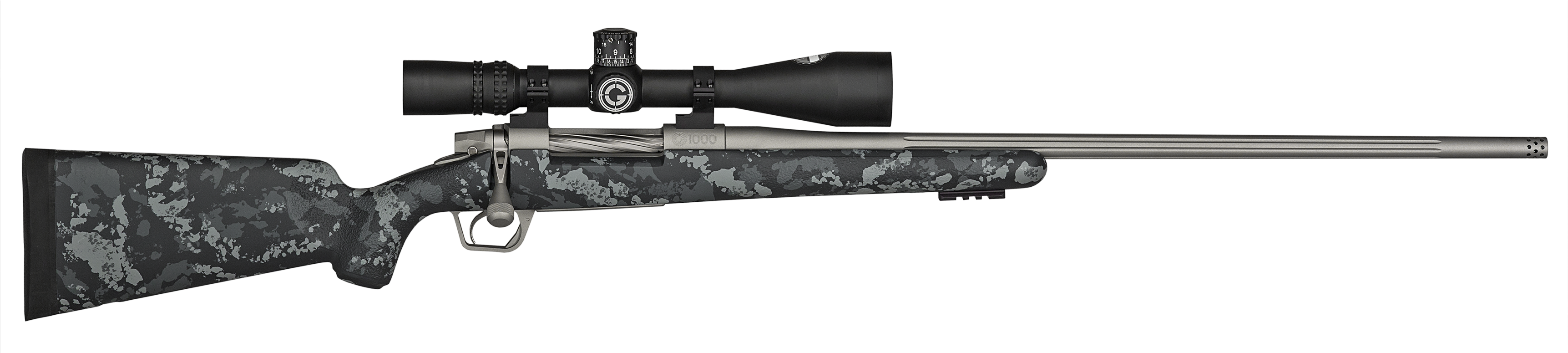 Caliber - Gunwerks Lr 1000 (3460x774), Png Download