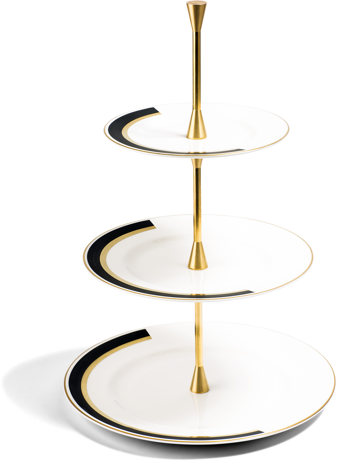 Cake Stand 3 Arc - Ceiling Fixture (2000x2000), Png Download