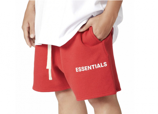 店舗割引 新品 XS Shorts Sweat FOG Essentials ショートパンツ