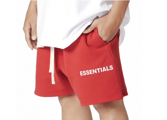げます】 FEAR OF GOD - FOG Essentials Sweat Short ショーツ 店舗割引 新品 XS Shorts Sweat FOG Essentials ショートパンツ