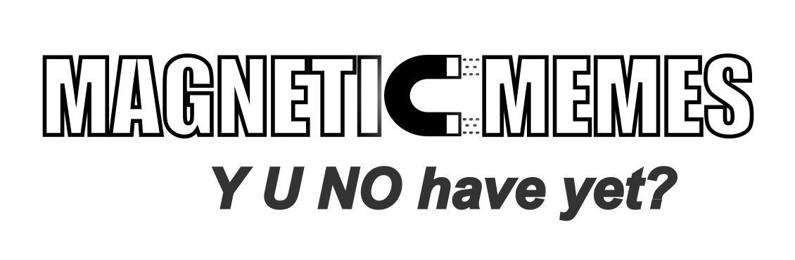 Magnetic Memes - Parallel (1130x370), Png Download