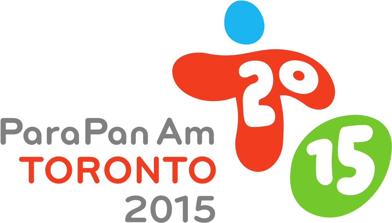 2015 Parapan American Games - Toronto 2015 Pan Am Games Logo (1280x734), Png Download