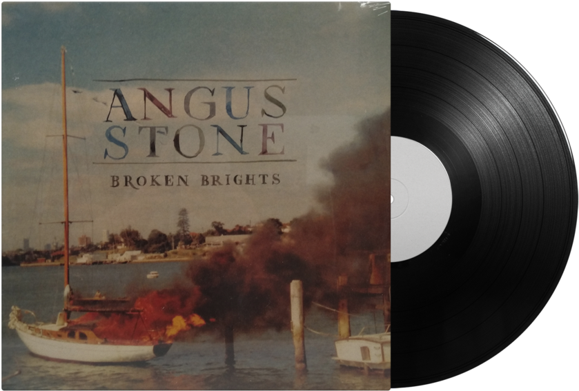 Angus Stone / Broken Brights 2 X 12" Vinyl - Cd (1024x1024), Png Download