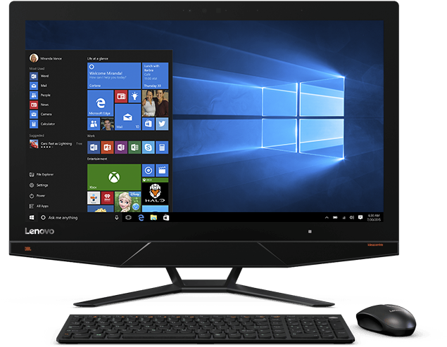 Download Lenovo Computer Repairs Windows 10 Desktop Png Png