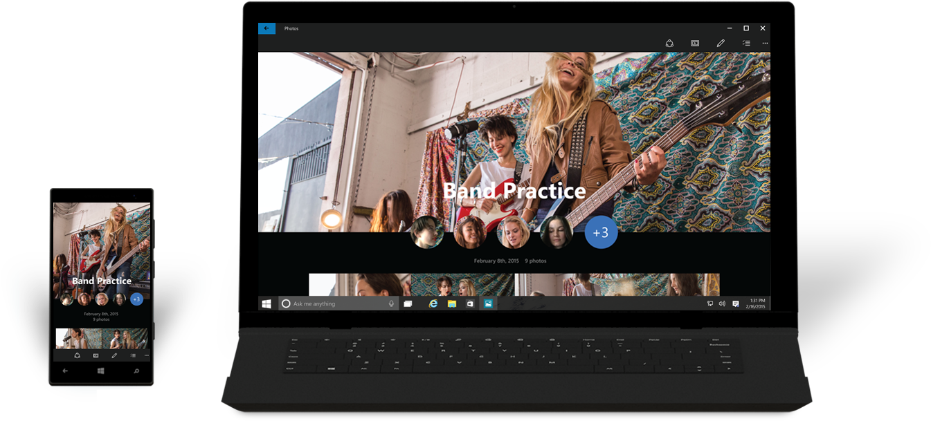 Windows10 Phone Laptop-2c - Eye Care Asus (1403x800), Png Download