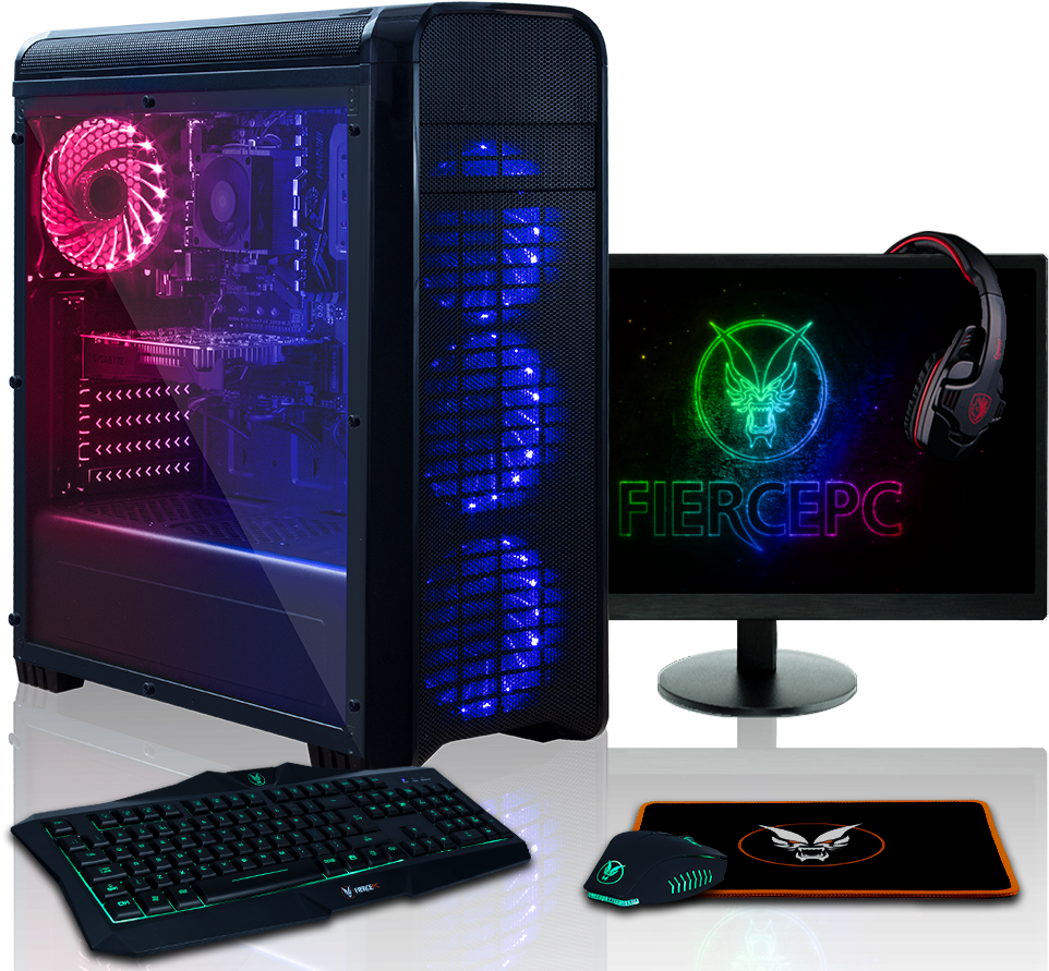Pc Specification - Desktop Computer (1000x1000), Png Download