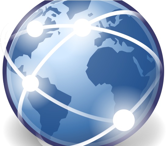 World Wide Web Clipart Svg - Internet Proxy Icon (640x480), Png Download