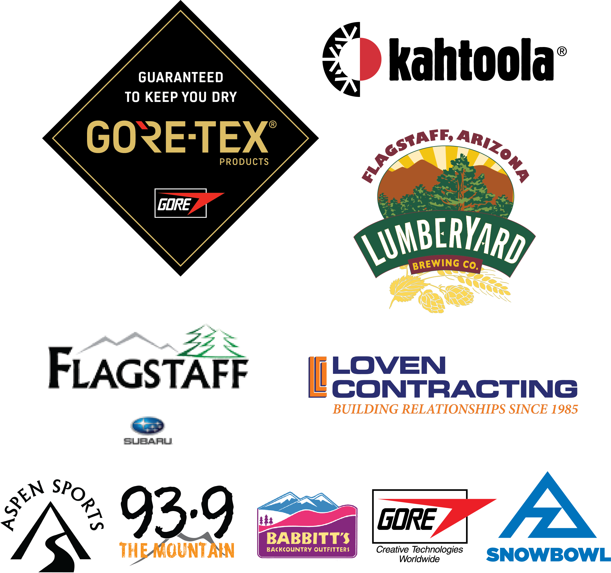 Race Sponsors - Label (2492x2340), Png Download