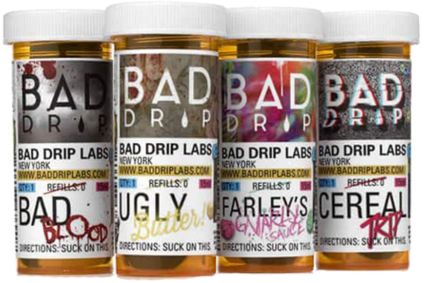 Bad Drip Salt Nic 30ml - Ceylon Tea (854x1008), Png Download