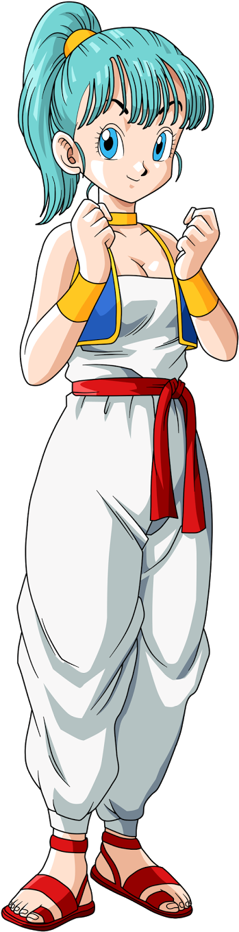 Download 8 Ball - Bulma Dragon Ball Png PNG Image with No Background