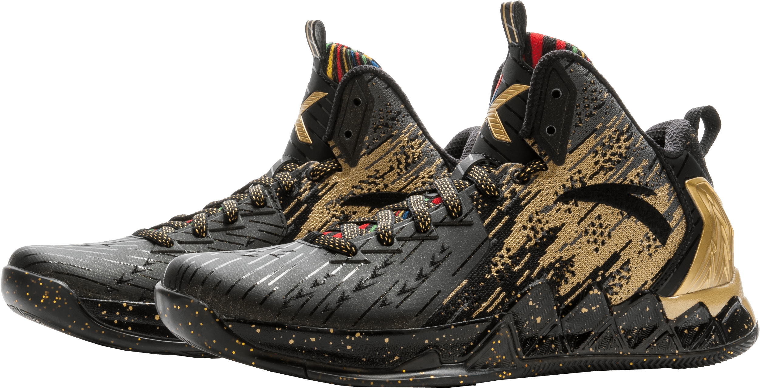 Klay Thompson's Nba Finals Anta Kt2 “chase” Is Available - Klay Thompson Shoes (3872x2592), Png Download