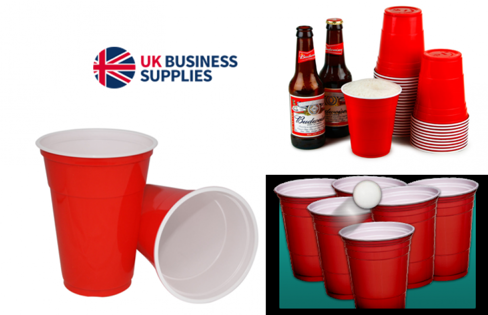 Copo Descartavel Americano Vermelho (1000x1000), Png Download