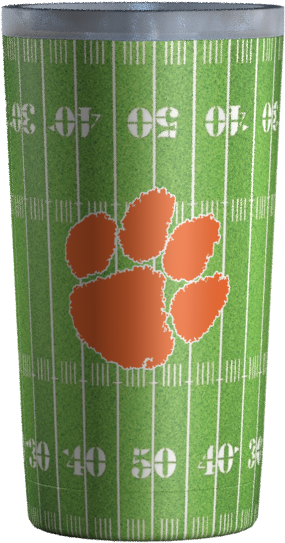 Clemson Field Graphic (800x626), Png Download
