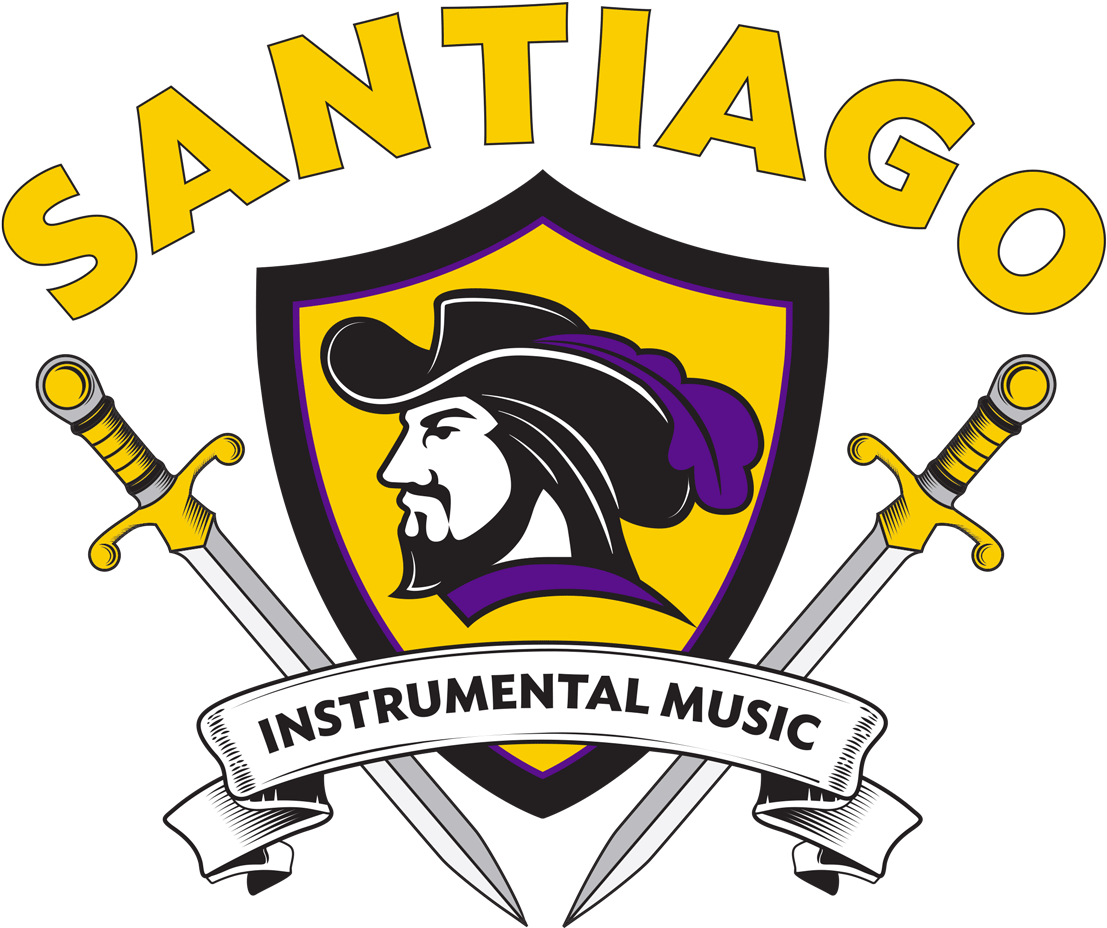 Santiago High School Marching Cavaliers - Santiago Cavaliers (1200x1045), Png Download