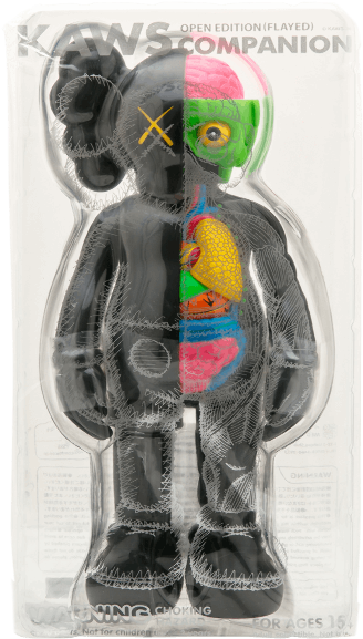 Other Kaws Companion "2016" - Figurine (1000x600), Png Download