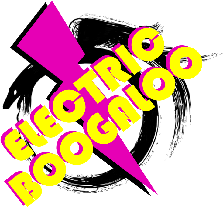 Electric Boogaloo - Graphic Design (745x695), Png Download