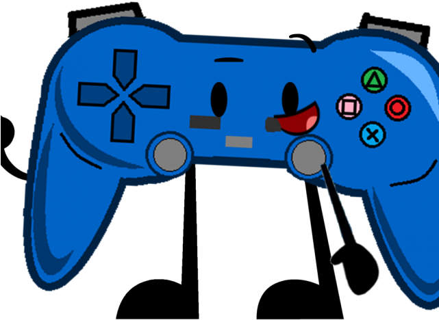 Controller Clipart Ps2 - Game Controller (640x480), Png Download
