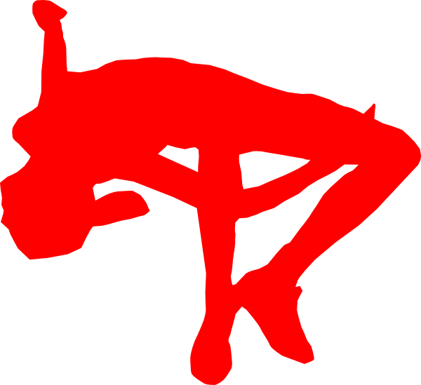High Jump Clip Art (600x549), Png Download