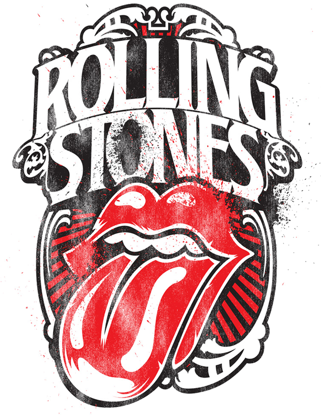 Rolling Stones Tongue Logo (850x921), Png Download