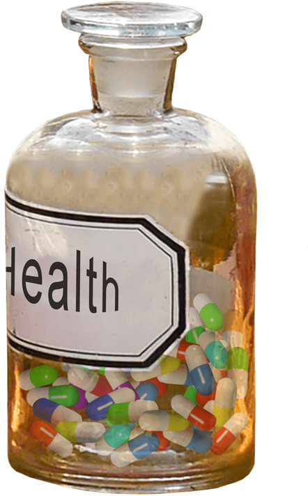 Pharmacy Flask Health - Medicine (800x1039), Png Download