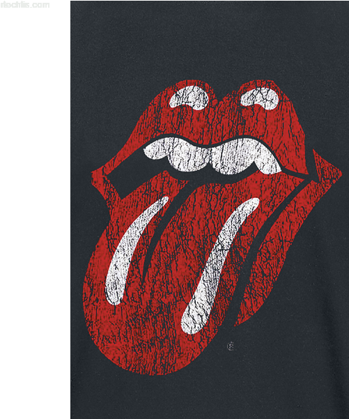 Classic Tongue The Rolling Stones T Shirt Manches Courtes - Rolling Stones Tongue (600x600), Png Download