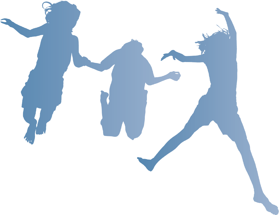 News - Group Jumping (1890x1417), Png Download