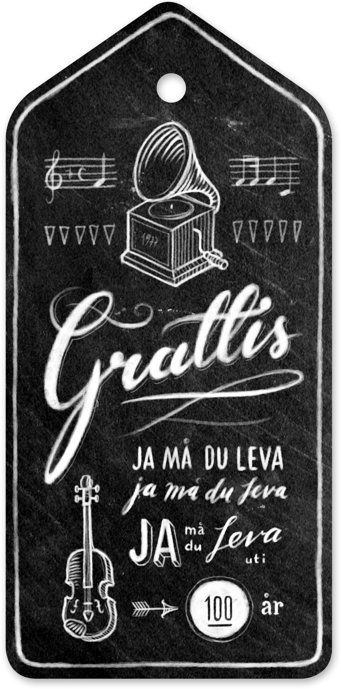 Badge Grattis - Vintage Advertisement (1230x2310), Png Download