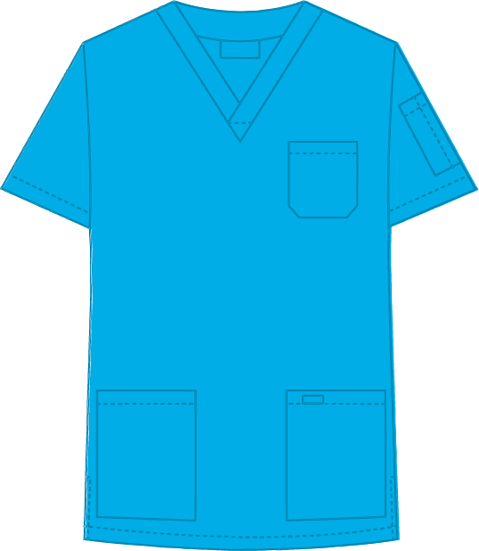 Aqua - Active Shirt (538x618), Png Download