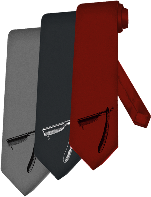Straightrazor Necktie V=1414023935 - Wallet (607x864), Png Download