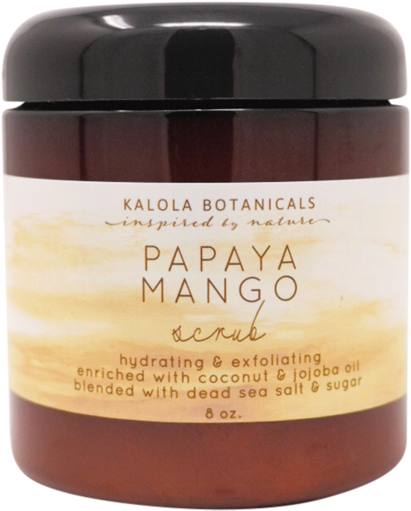 Papaya Mango Scrub - Cosmetics (800x800), Png Download