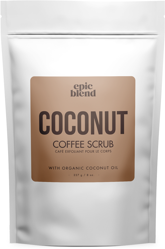 Coffee Scrub - Paper Bag (1024x1024), Png Download