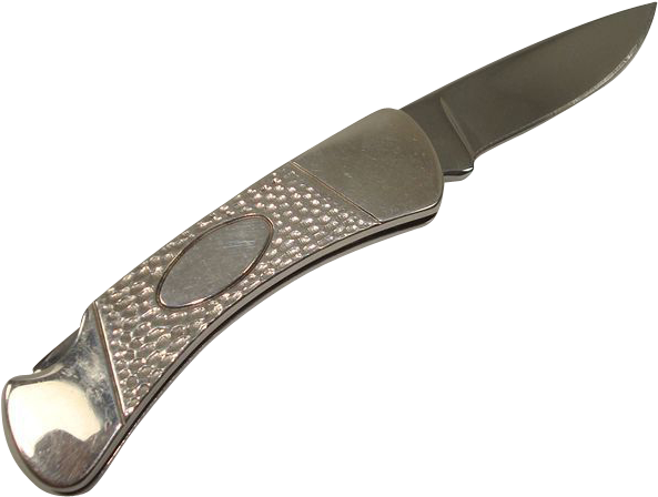 Tiffany & Co Sterling Buck Folding Knife - Utility Knife (592x592), Png Download