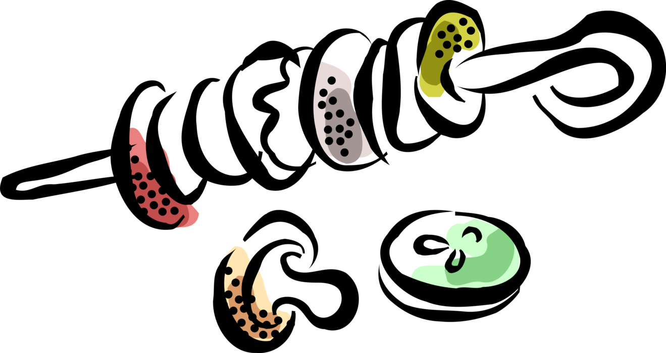 Graphic Library Stock Grilled Clipart Shish Kebab - Kebab Png White (1319x700), Png Download