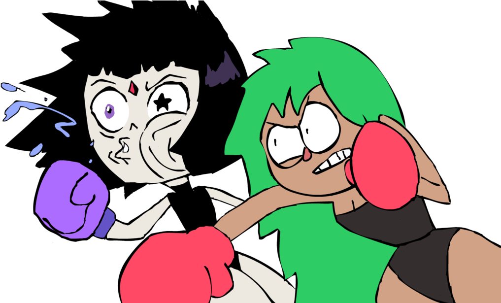 #ok Ko #ok Ko Let's Be Heroes #cartoon #cartoon Network - Ok Ko Let's Be Heroes Punching Judy (1024x614), Png Download