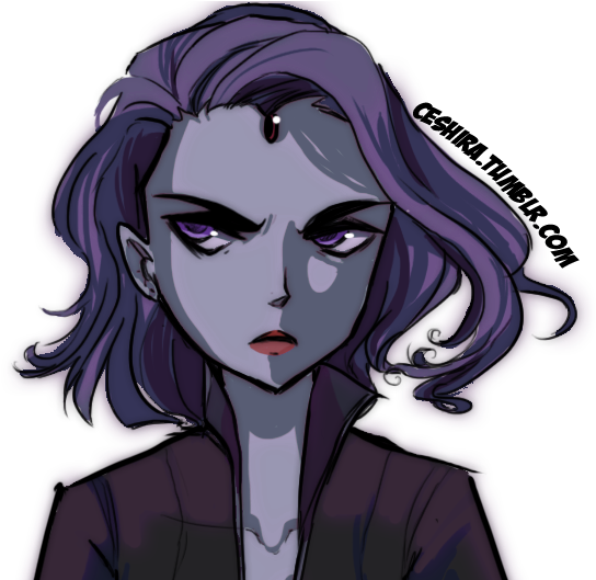 My Art Teen Titans Avengers Teen Titans Go Spoopy Time - Raven As Black Widow (848x528), Png Download