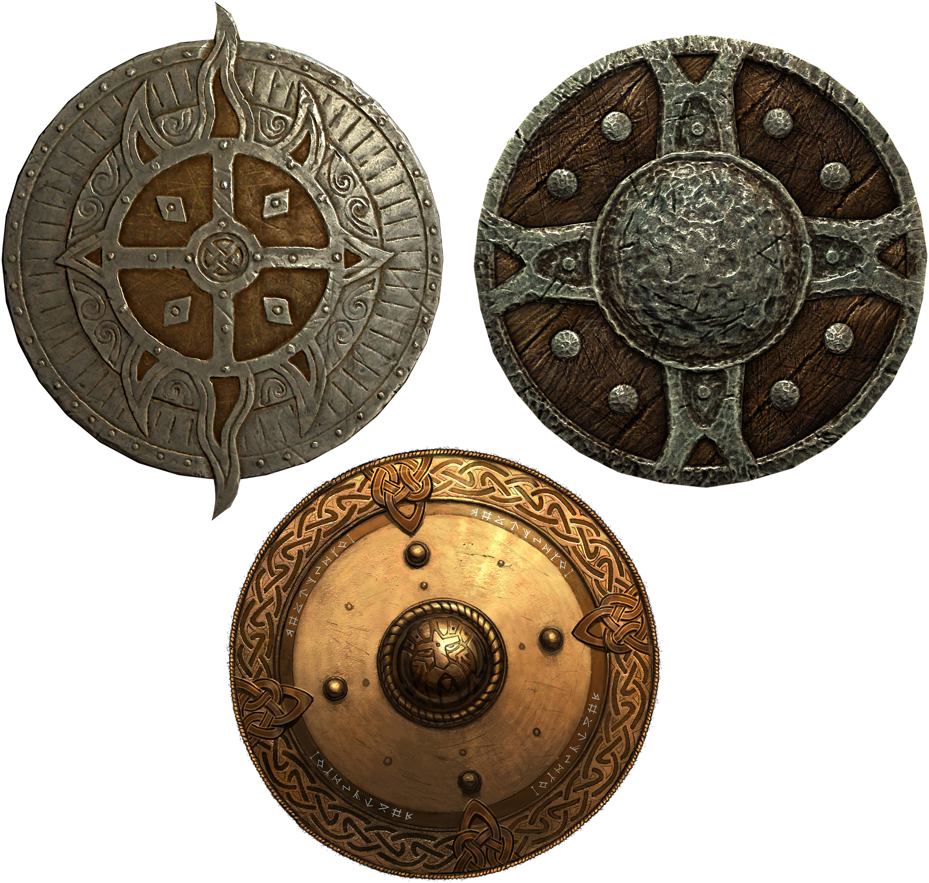 Ivar Oplaendinge “jarl Of Oppland” Halfdansson The - Anglo Saxon Shield Area (1920x1805), Png Download