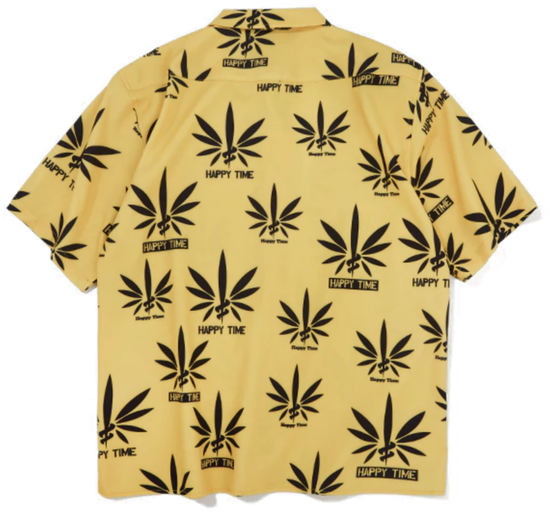 420 Hawaiian Shirt - Polo Shirt (800x800), Png Download