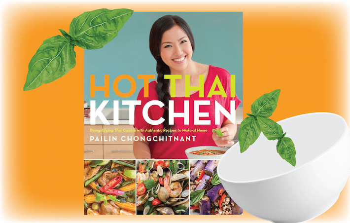Download Win A Copy Of Hot Thai Kitchen By Pailin Chongchitnant Hot Thai Kitchen Host Png Image With No Background Pngkey Com
