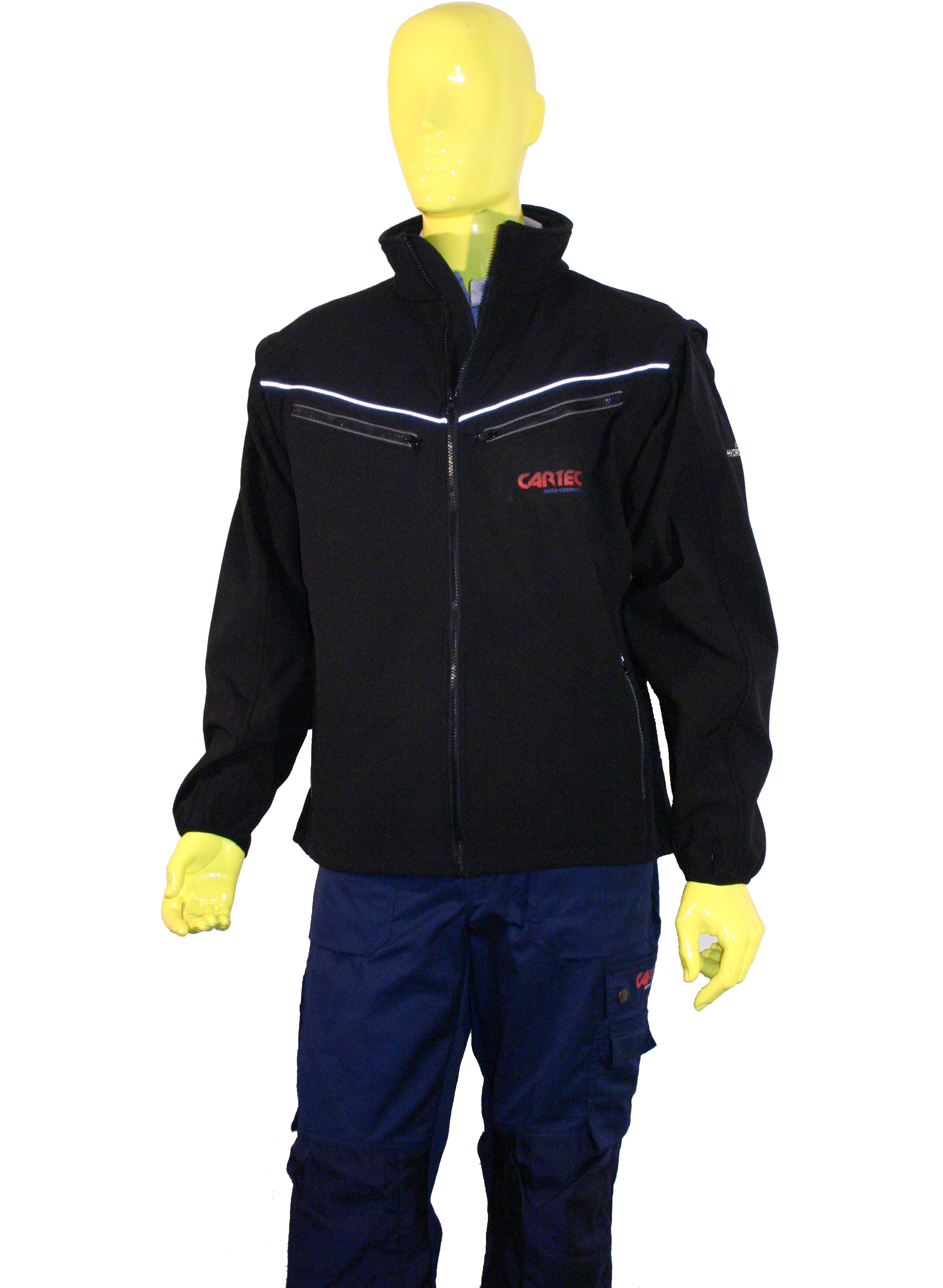 Cartec Jack - Black - Dry Suit (2048x3066), Png Download