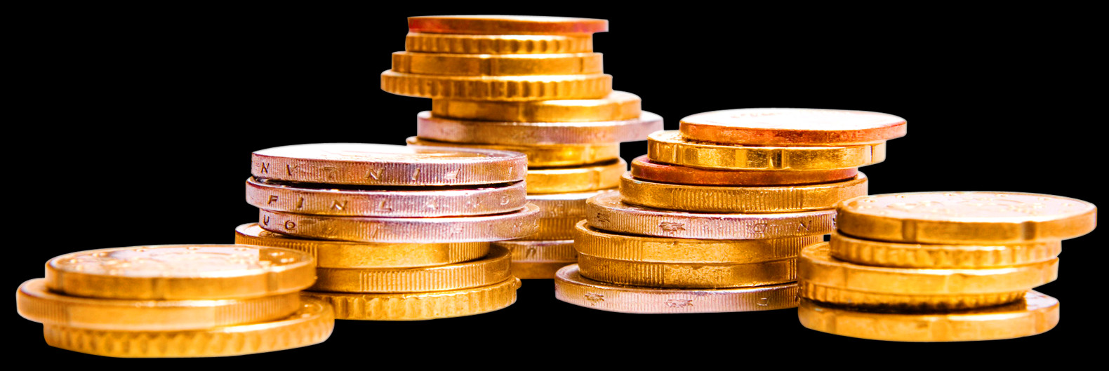 3 - Coin (1580x529), Png Download