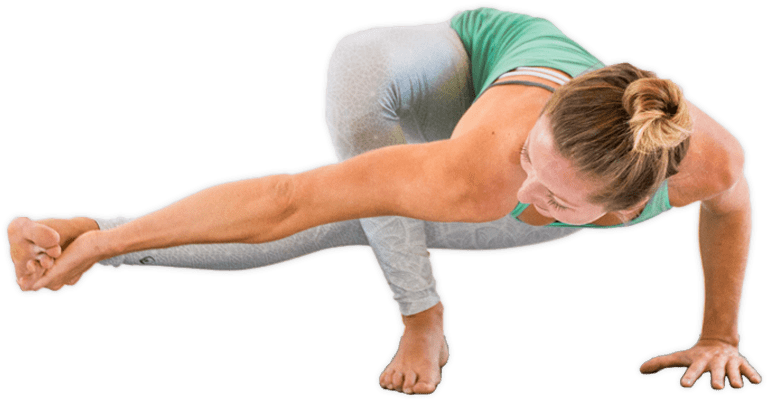 Half Grasper Pose Stretch Every Day - Press Up (960x960), Png Download