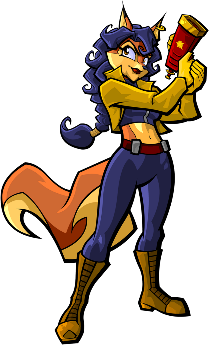 People Are Talking About How Jessica Rabbit Or Lola - Carmelita Fox (728x1172), Png Download