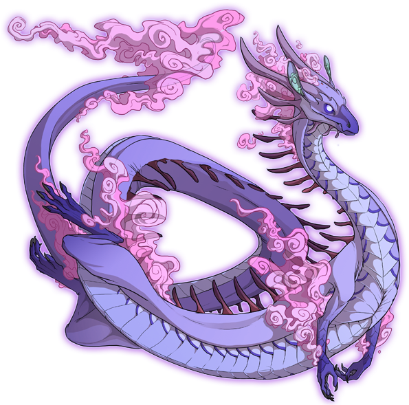 Blue Hatchery Signature Wind By Vet In Training-dahy21s - Cute Black Eastern Dragon (600x600), Png Download