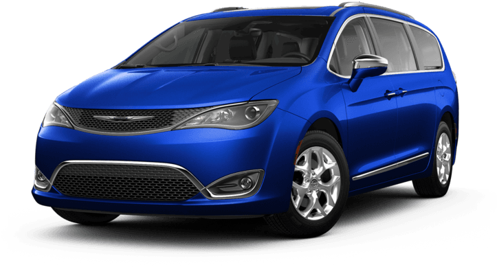 Ocean Blue Metallic - 2019 Chrysler Pacifica Cordovan (800x510), Png Download