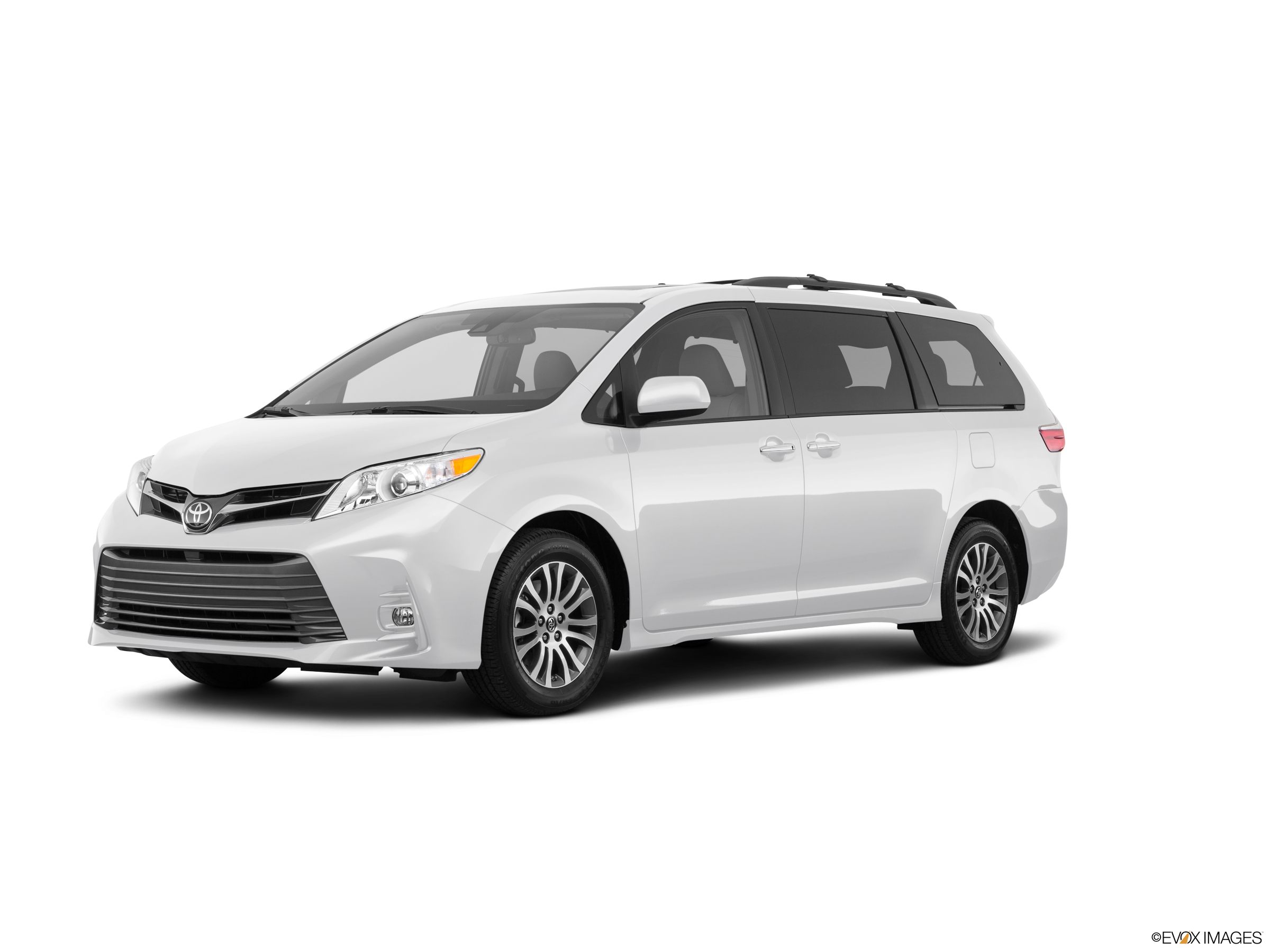 Top Expert Rated Van/minivans Of - 2013 Ford Fiesta Hatchback White (2400x1800), Png Download