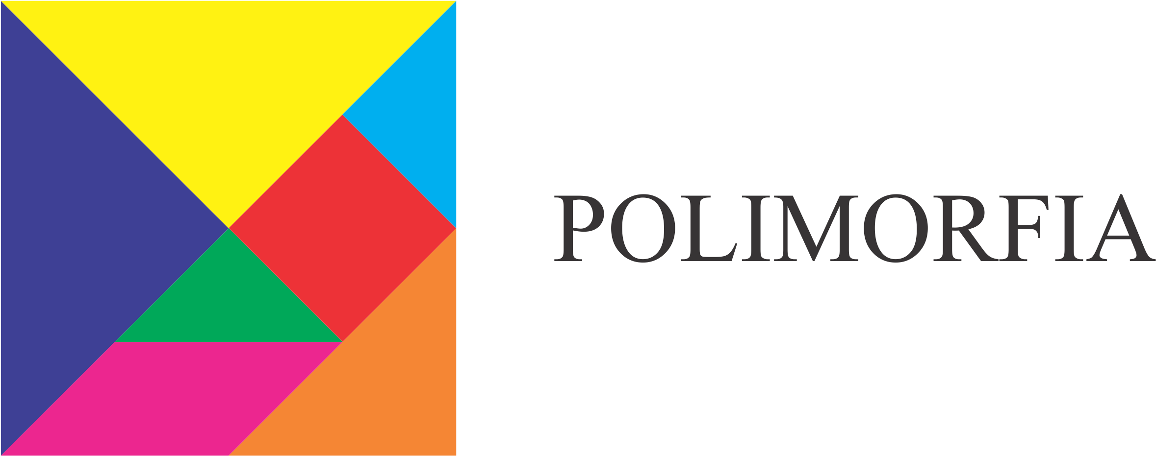 Polimorfia Podcast Desenho De Um Tangram Montado No - Graphic Design (2894x1446), Png Download