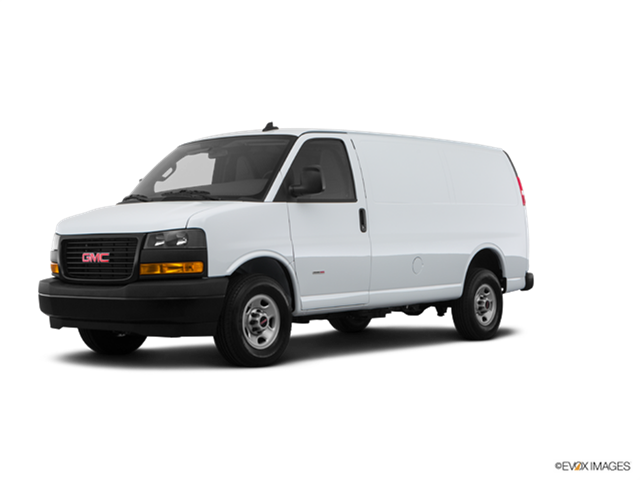 2018 Gmc Savana 2500 Cargo - 2017 Chevrolet Express 2500 Cargo (640x480), Png Download