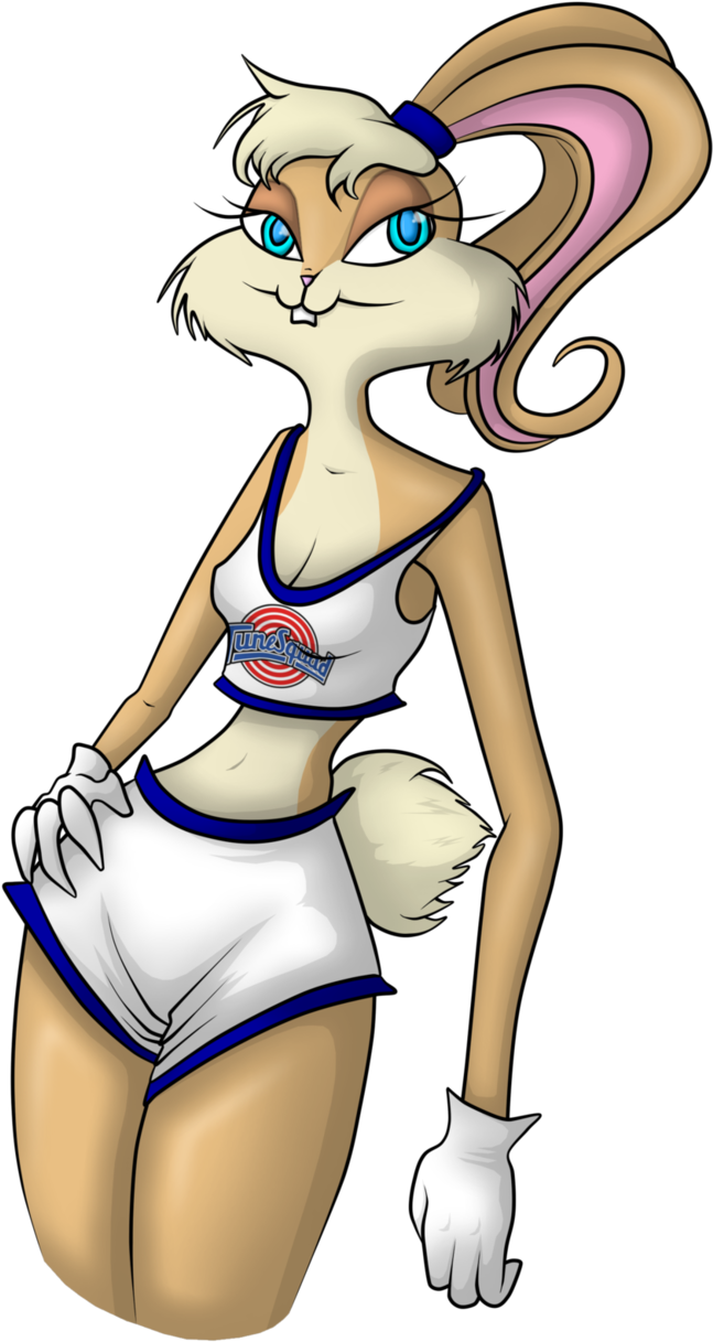 Lola Bunny From Space Jam - Space Jam Lola Png (1000x1384), Png Download