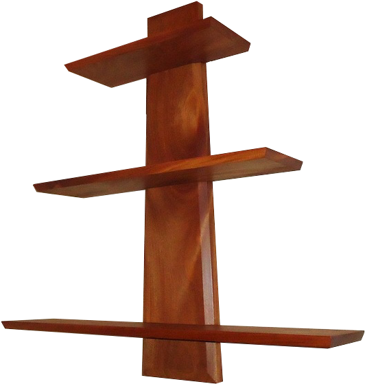 Wall Shelve - Shelf (600x696), Png Download